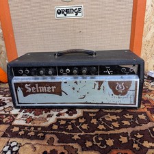 Vintage 1960s Selmer Treble N Bass 50 MKIII MK3 Valve Guitar Amplifier Head