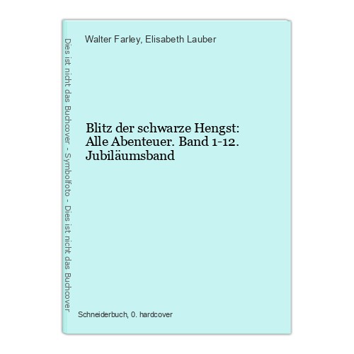 Blitz der schwarze hengst - blitz,