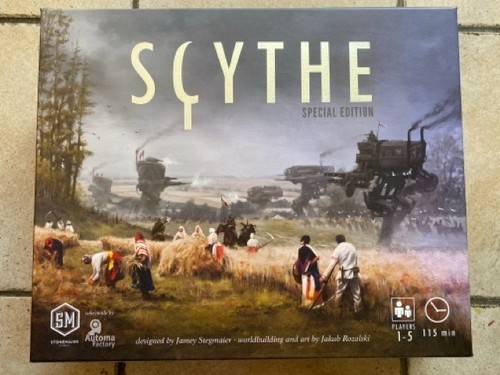 Scythe special edition - special,