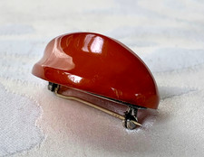 Antike Bernstein Brosche