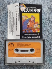 MC Kassette MEISTERDETEKTIV BALDUIN PFIFF Glatze mit Sommersprossen SCHWANN 1982