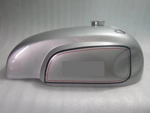 Norton manx silber lackierter - silber,