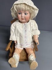 Antike seltene Charakterpuppe