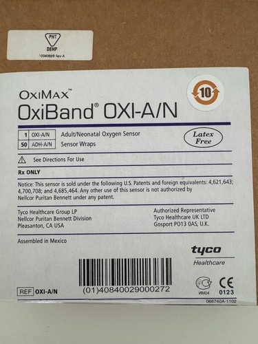 Oxiband oxi einwegsonde - oxiband, oxi-a/n