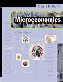 Microeconomics and behavior - microeconomics, |