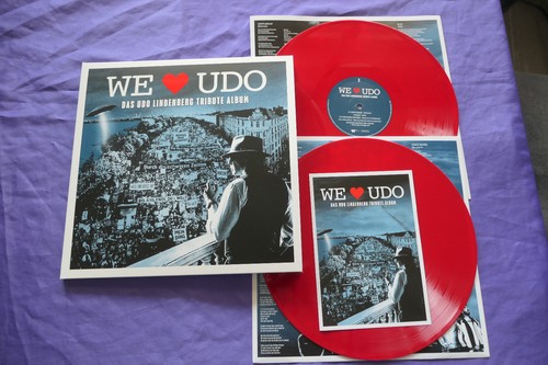 Udo lindenberg 2lps we - udo, lindenberg...2lps...we