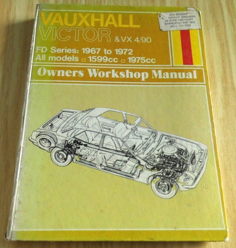 Vauxhall victor haynes - victor,,