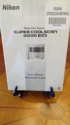 New nikon super coolscan 8000 - nikon,
