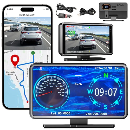 Auto hud head display - head,