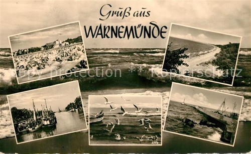 Warnemuende ostseebad - warnemuende,