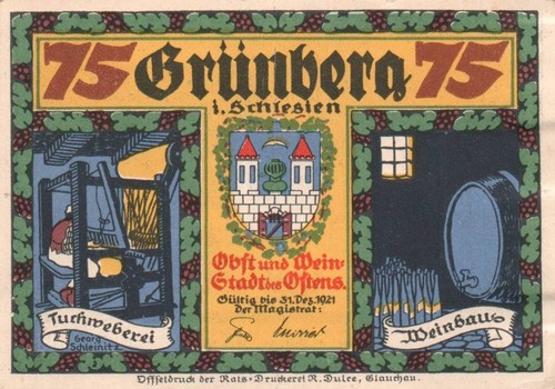 Verschiedene scheine notgeld - 6,