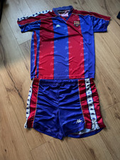 Trikot FC Barcelona - Barca Nostalgie, 1993 Größe XL mit Hose