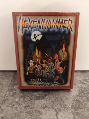 Hexenhammer kartenspiel - kartenspiel,