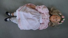 Handgefertigte Sammlerpuppe /
