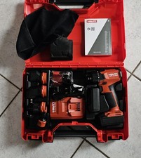 hilti akku schrauber sfe 2-a12- 2akkus ladegerät