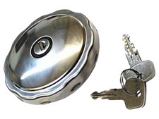 Edelstahl Tankdeckel für