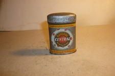 Reklame - Werbung ! Seltene alte kleine Blechdose 6x4cm Flickzeug - Central !!!