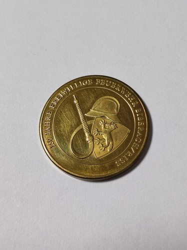 Medaille 150 jahre freiwillige - medaille,