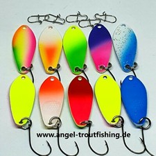 G trout spoon - uv,