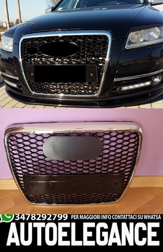 Vordere kühlergrill audi - kühlergrill, a6