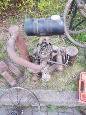 DKW STANDMOTOR 292 ccm  5,5 PS VORKRIEG INDUSTRIEMOTOR DKW  MOTOR aus FELDBINDER