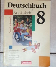 Deutschbuch 8 Arbeitsheft +