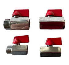 Mini Kugelhahn 1.2 Zoll + 3/8" Absperrhahn Mini Pneumatik Wasser Heizung