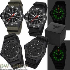 KHS SHOOTER MKII / XTAC EINSATZUHR ANALOG SEK KSK ARMEE UHR ARMY TACTICAL WATCH