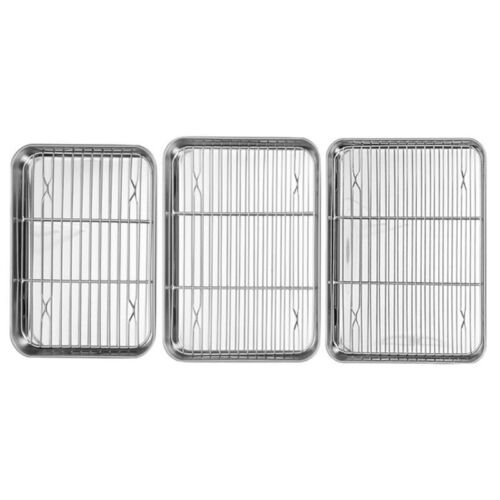 Brandneu edelstahl backblech - brandneu,