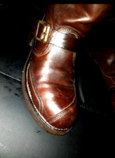 SENDRA EndzeitBoots Steel MadDog Tang Echt Leder Handgefertigt 43