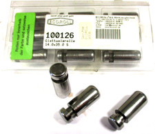 12x  ECOROLL Glattwalzrolle