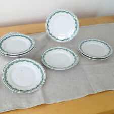 Keramik Teller, sieben