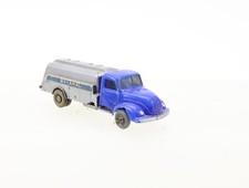 Wiking H0 3500 Modellauto LKW Magirus ARAL Tankwagen dunkel blau 1:87