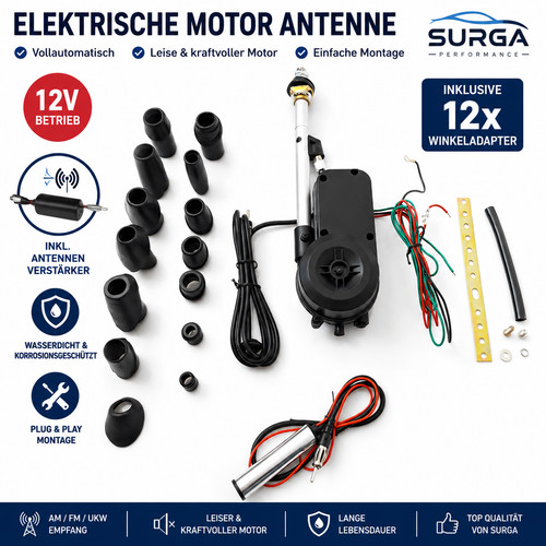 Autoradio elektrische antenne - elektrische,
