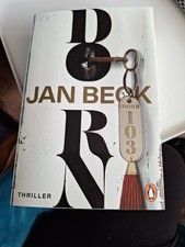 Dorn - Zimmer 103 - Jan Beck - Original Widmung Thriller Krimi Bücherregal Buch 