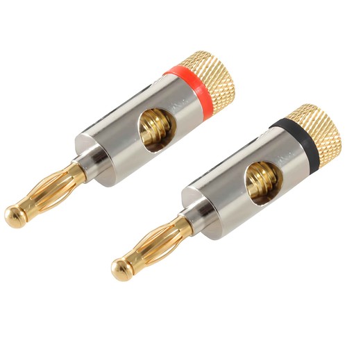 Bananenstecker metall - bananenstecker,