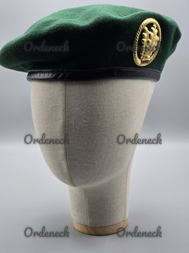 Bundeswehr barett grün - -,