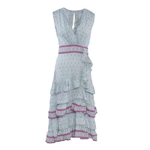 Sandro paris kleid - kleid, mehrfarbig