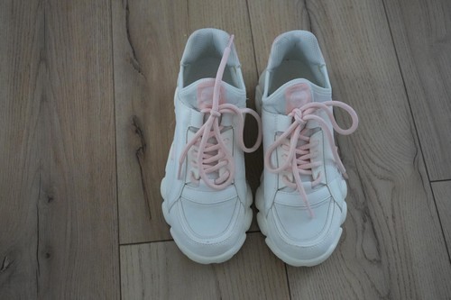 Buffalo schuhe weiss rosa - buffalo,