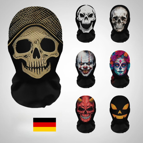 Ghost maske skelett motorrad - skelett,