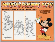 Zeichenkurs: MICKEY'S DRAWING CLASS "How to draw Donald Duck", Zustand 0-1