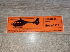 Luftrettung Aufkleber BMI