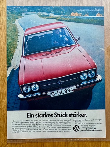 K70 ein starkes stück - k70,