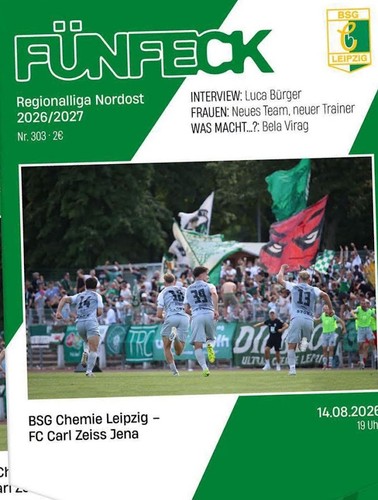 Programm chemie leipzig fc - leipzig,