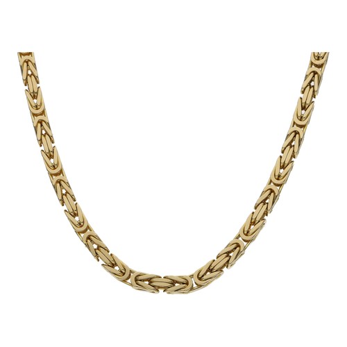 Königskette gold 585 massiv - königskette,