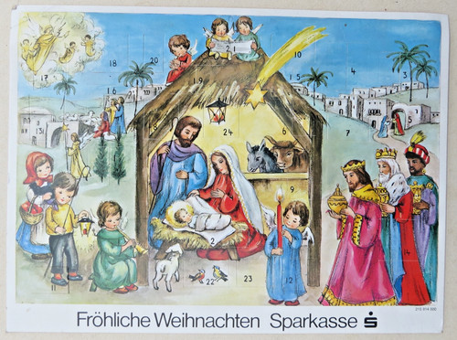 Alter adventskalender - alter,