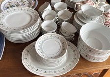 Fürstenberg Dorothea 3515 12x Teller Suppenschalen Schüsseln