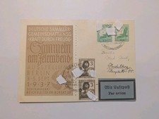 Deutsches Reich Sonderkarte