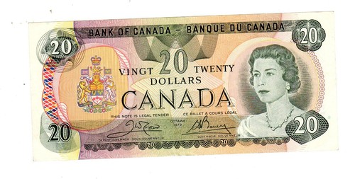 Kanada schein dollar 1979 - kanada,