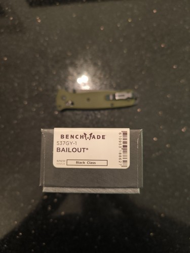 Benchmade bailout 537gy - bailout, 537gy-1